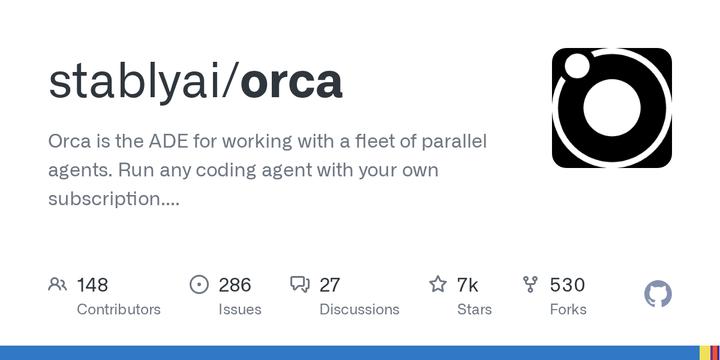 「Orca：并行Agent开发环境」